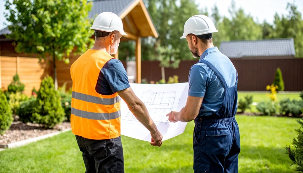 Erstgespräch zur Klärung des Ablaufs eines Gartenbau-Gutachtens in Rastatt